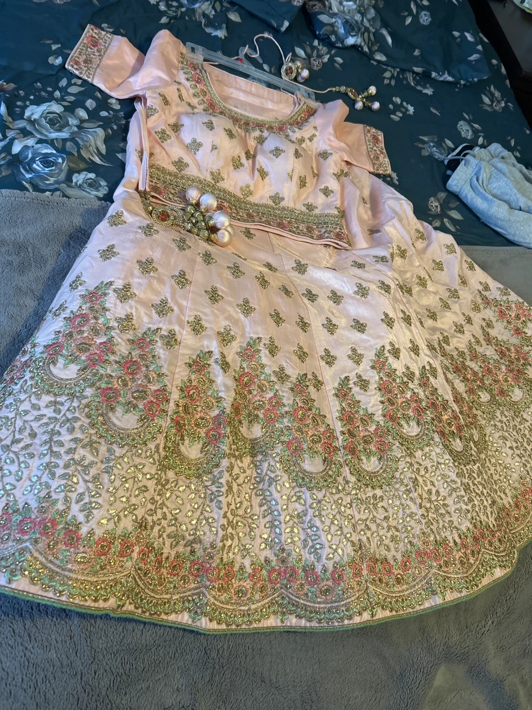 Pink Lehenga Choli Set - photo 2