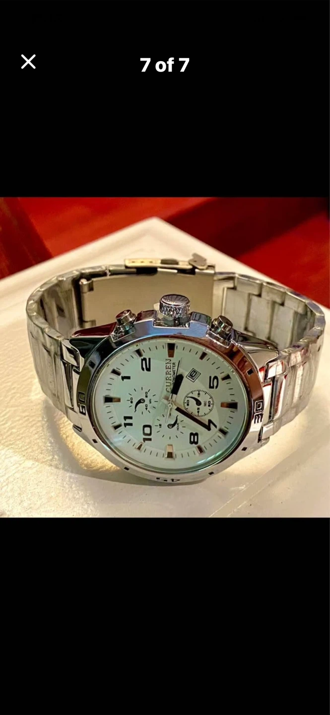 💎Curren Men's Quartz Watch - photo 2