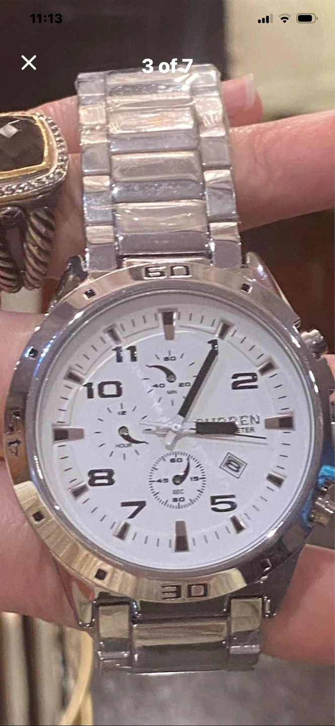💎Curren Men's Quartz Watch - photo 4