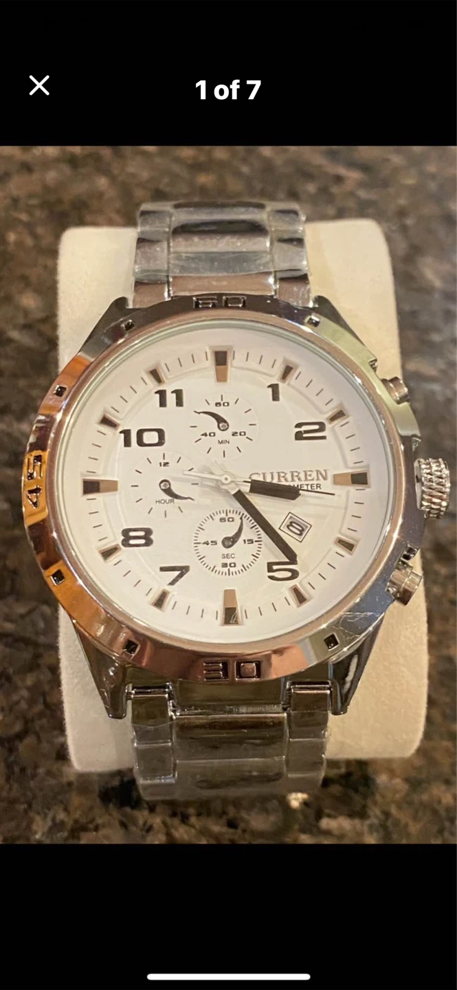 💎Curren Men's Quartz Watch