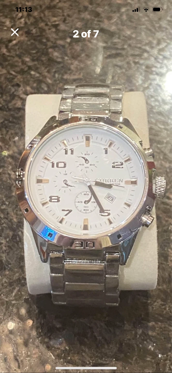 💎Curren Men's Quartz Watch - photo 3