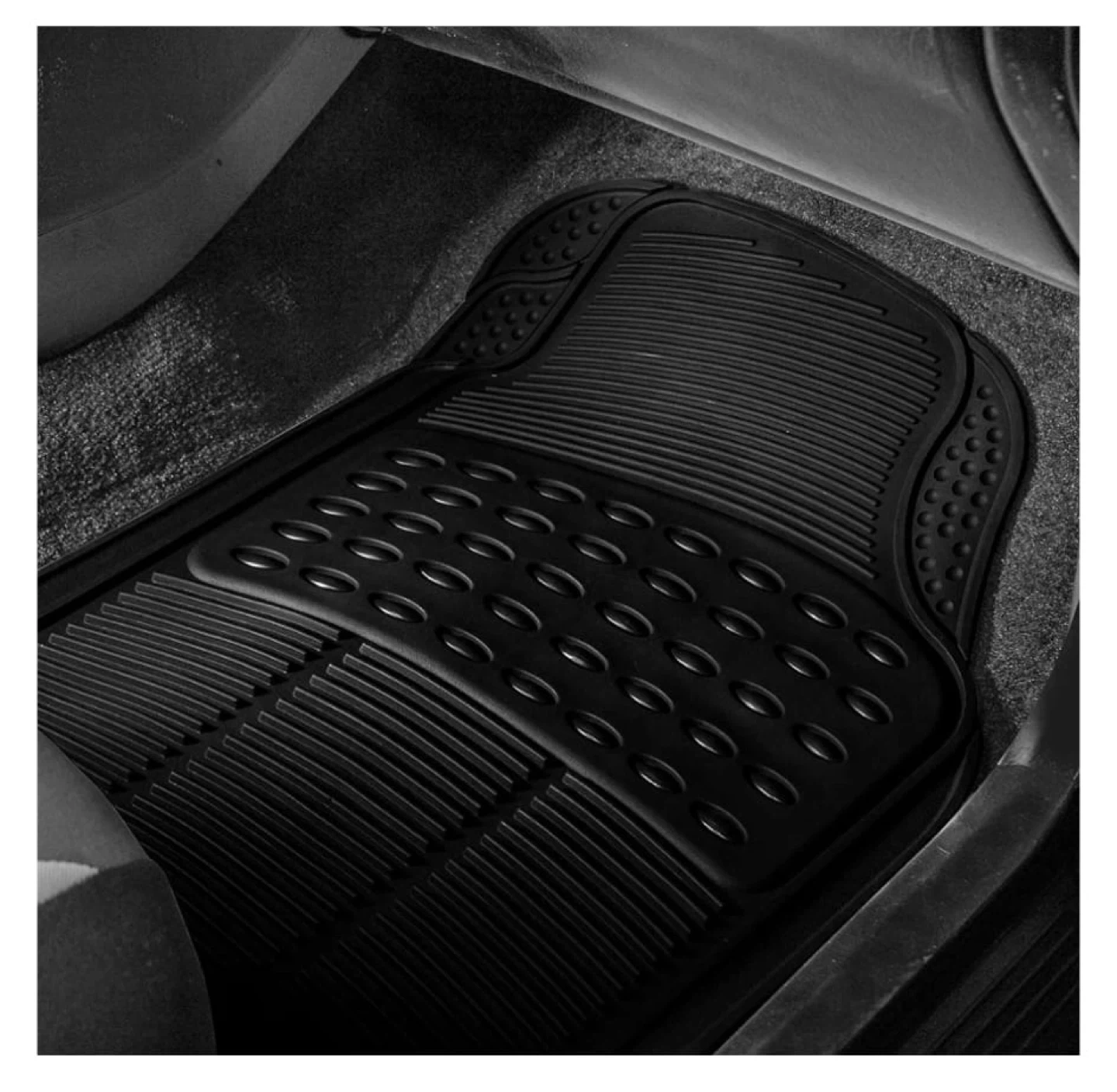 Black Winter Floor Mats -  New! - photo 4