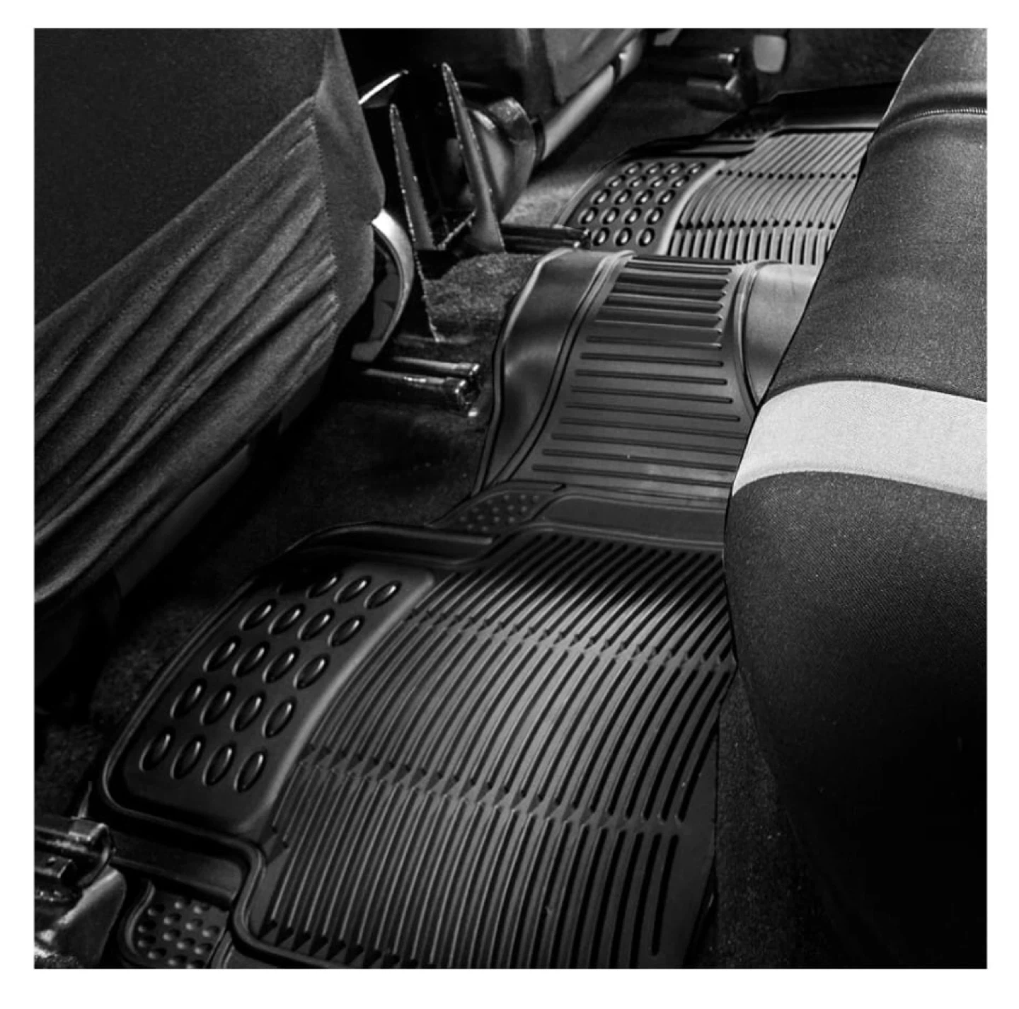 Black Winter Floor Mats -  New! - photo 3
