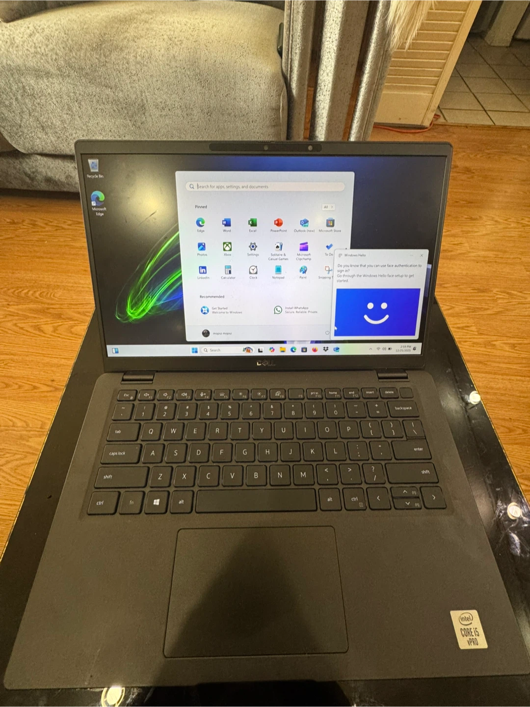 Dell Laptop, Intel Core i7, 16GB RAM
