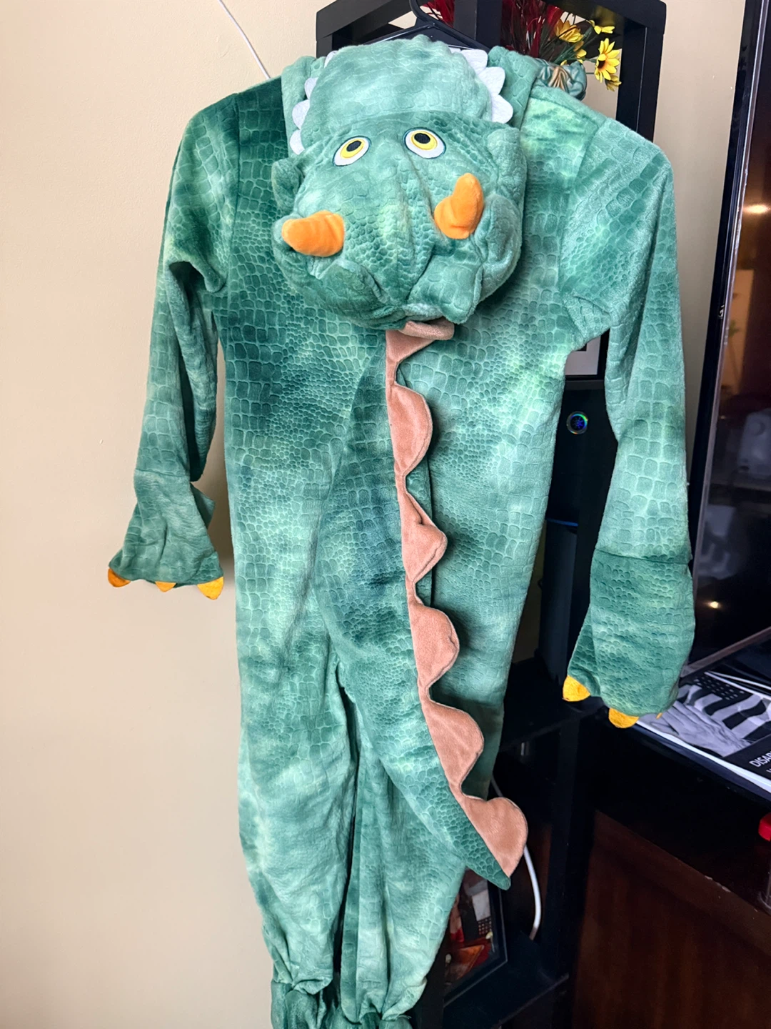 Koala Kids Green Dinosaur Costume - photo 3