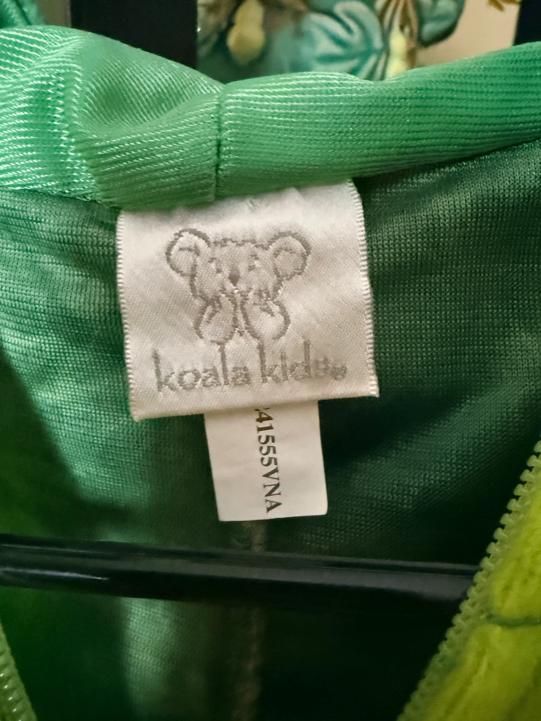 Koala Kids Green Dinosaur Costume - photo 4