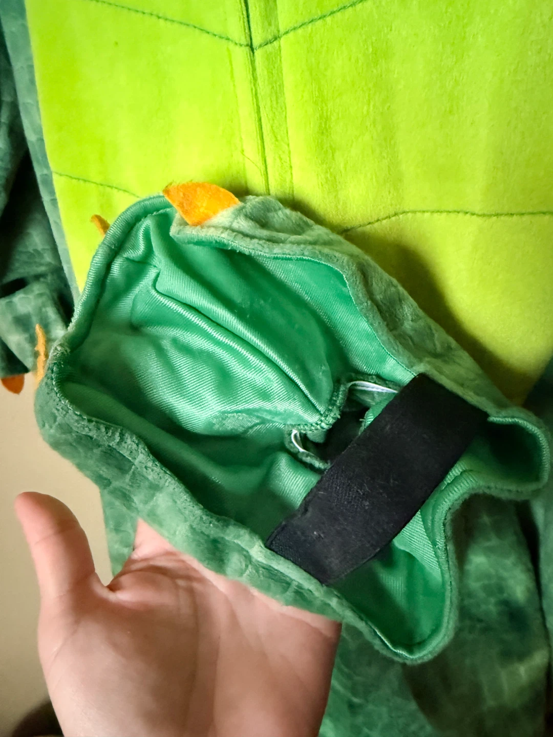 Koala Kids Green Dinosaur Costume - photo 5