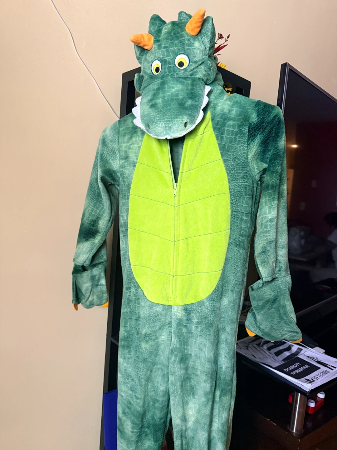 Koala Kids Green Dinosaur Costume - photo 2