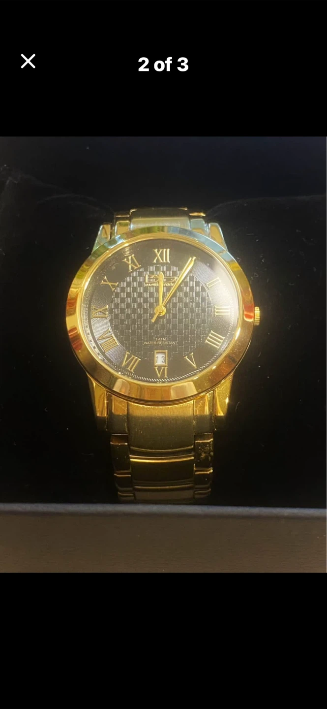 ✨Daniel Steiger Gold Men’s Watch - photo 2