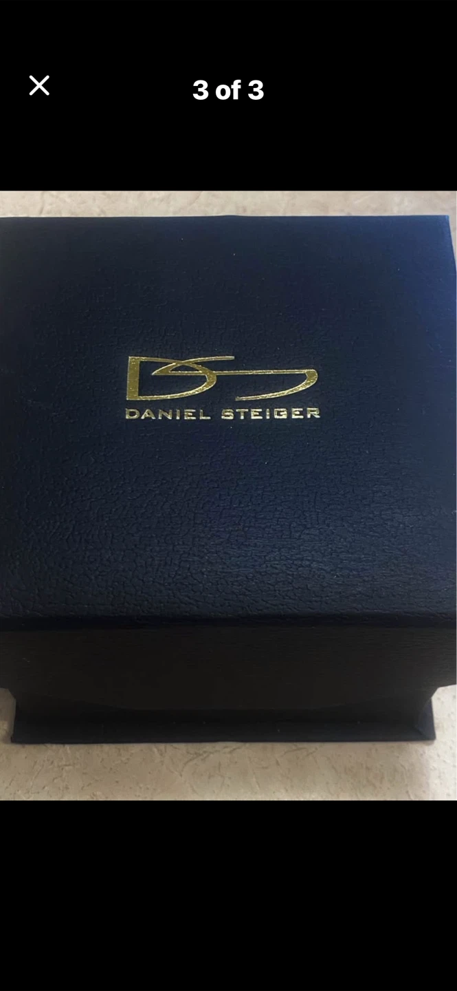 ✨Daniel Steiger Gold Men’s Watch - photo 3