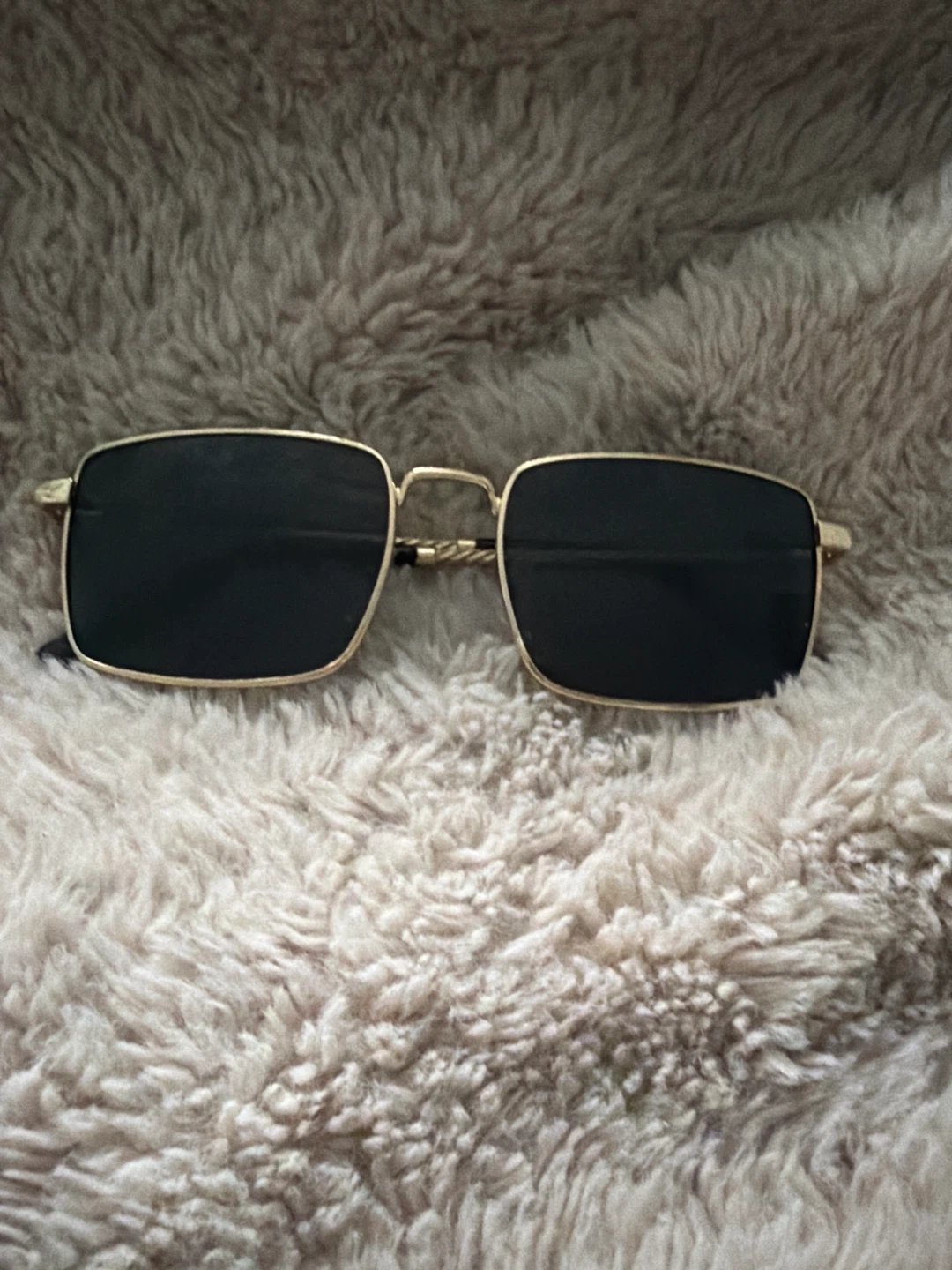 Gold Frame Sunglasses