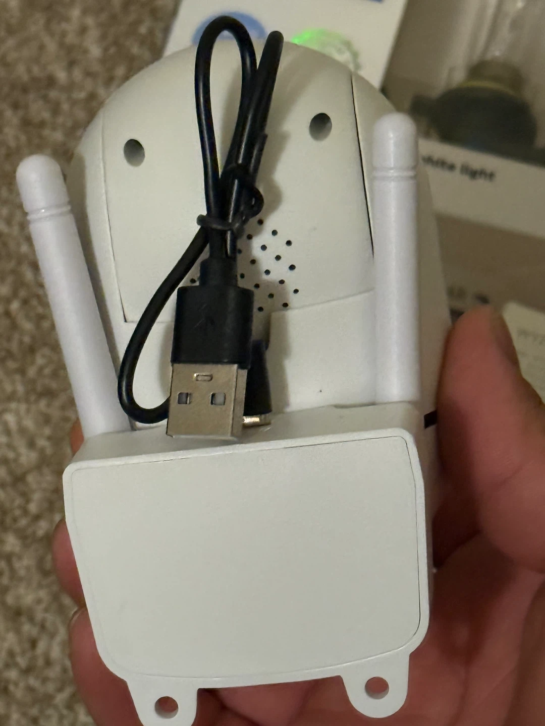 WYZECAMV3 White Security Camera - photo 2