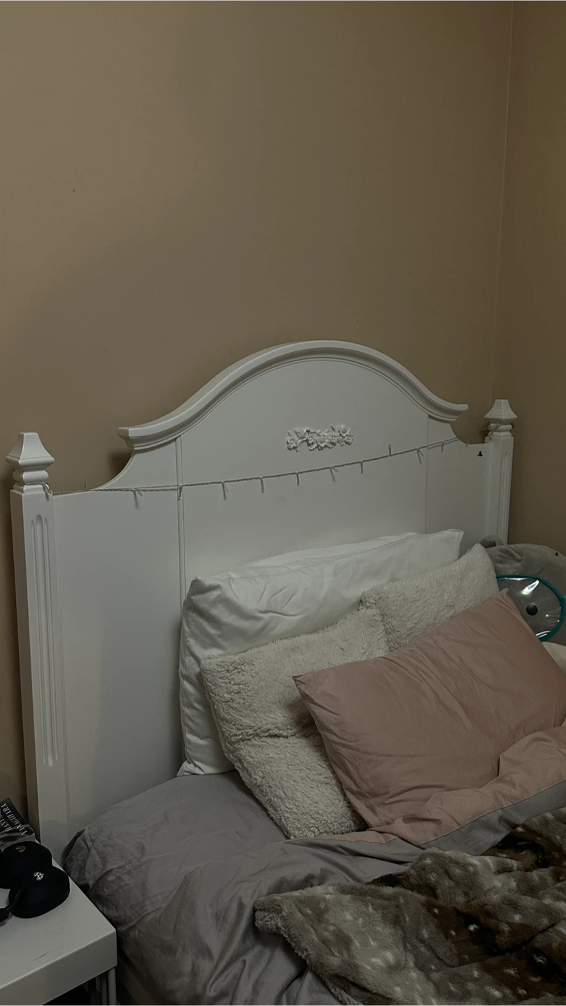 White Bed Frame