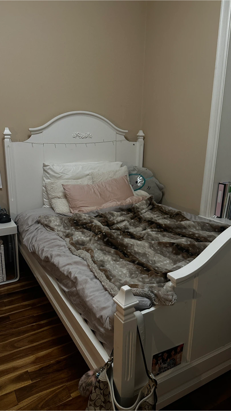 White Bed Frame - photo 3