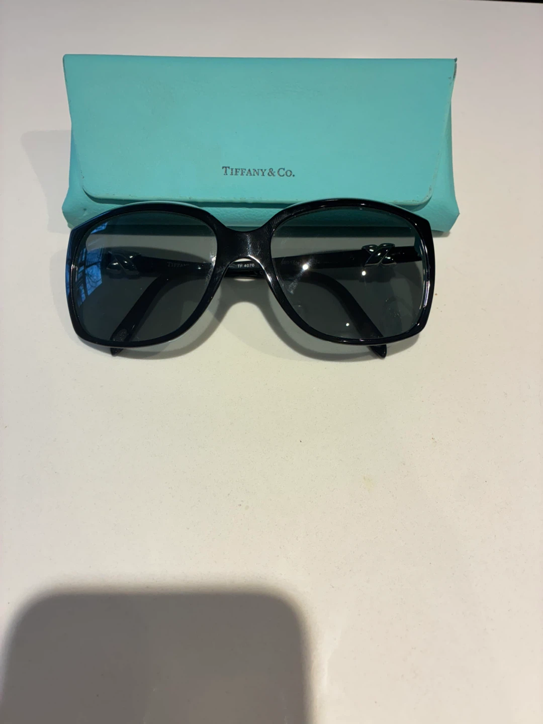 ✨ Authentic Tiffany & Co. Designer Sunglasses ✨ - photo 3
