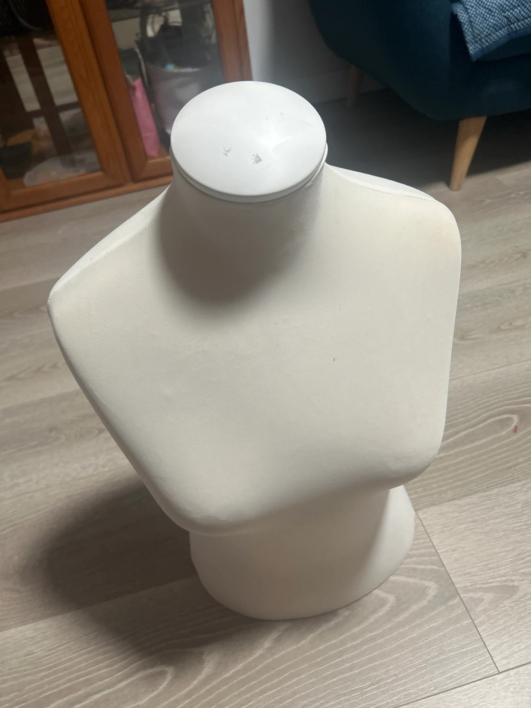 White Display Mannequin Torso