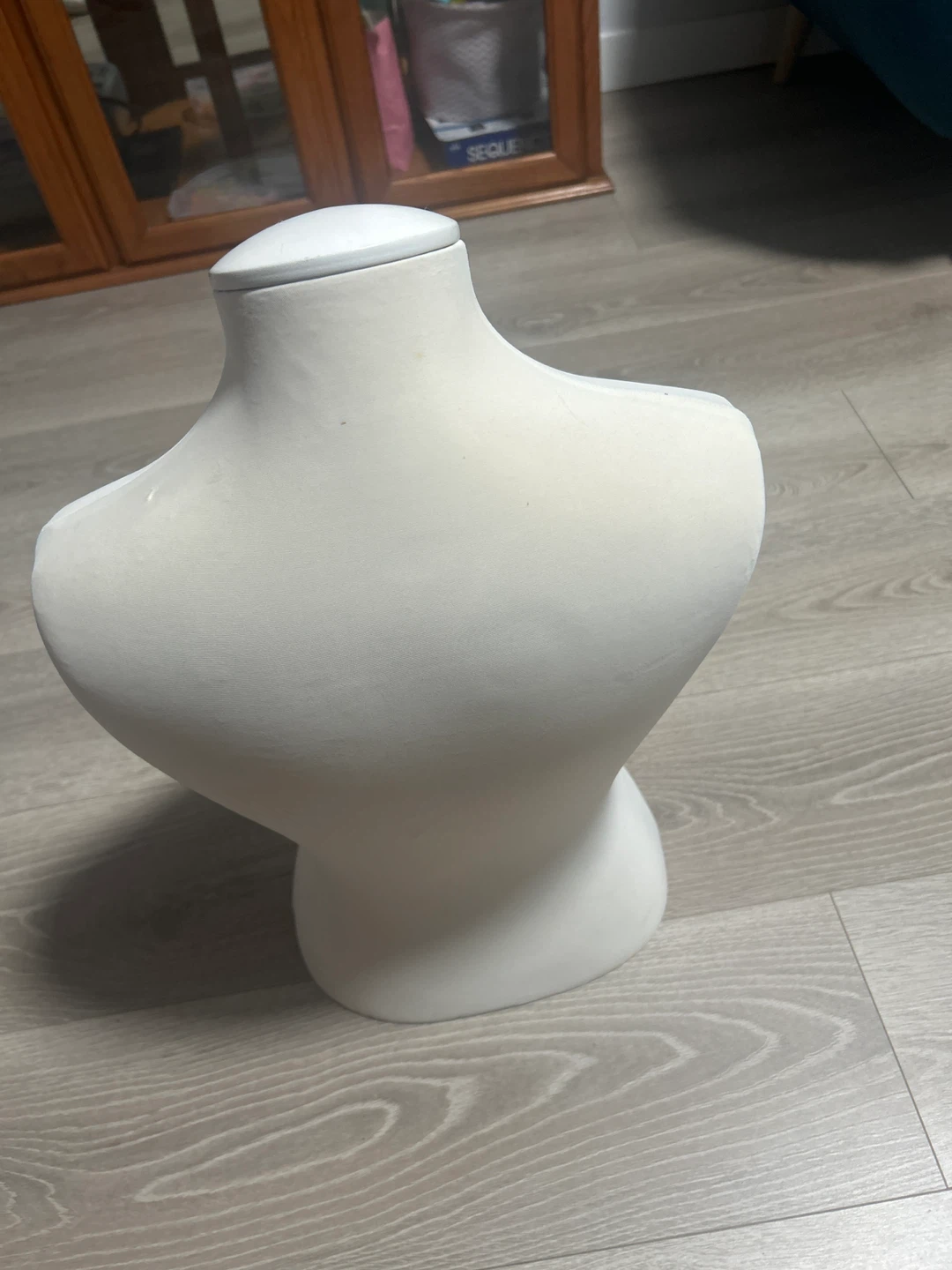 White Display Mannequin Torso - photo 2
