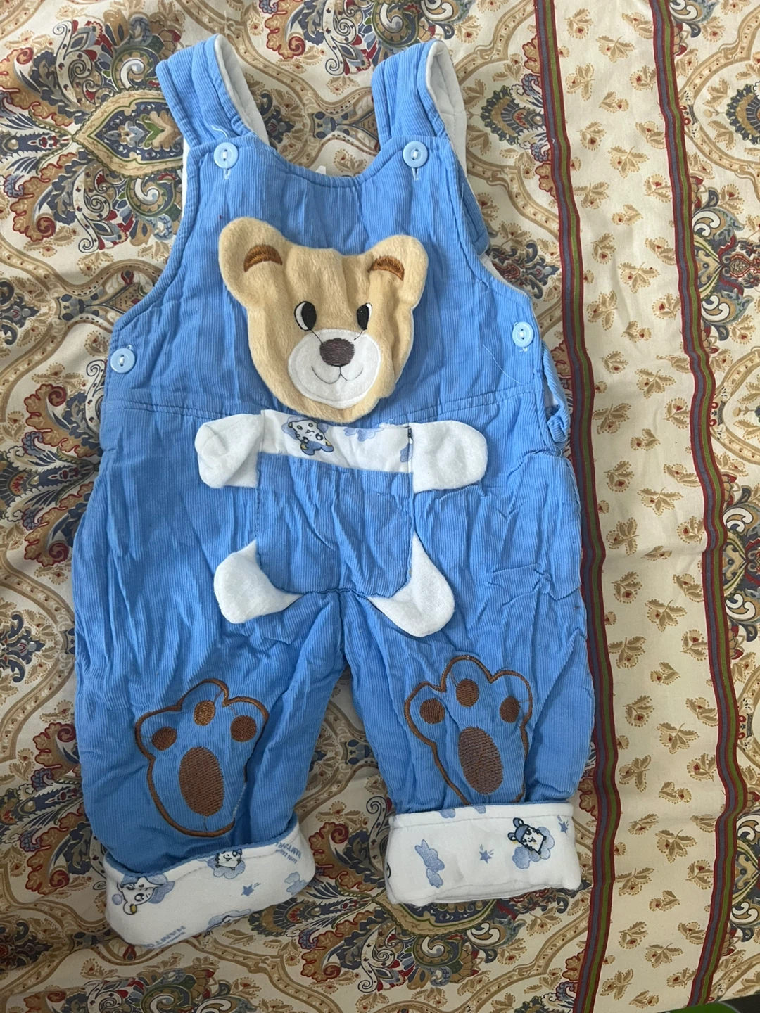 Baby Boy Outfit Set & Overalls