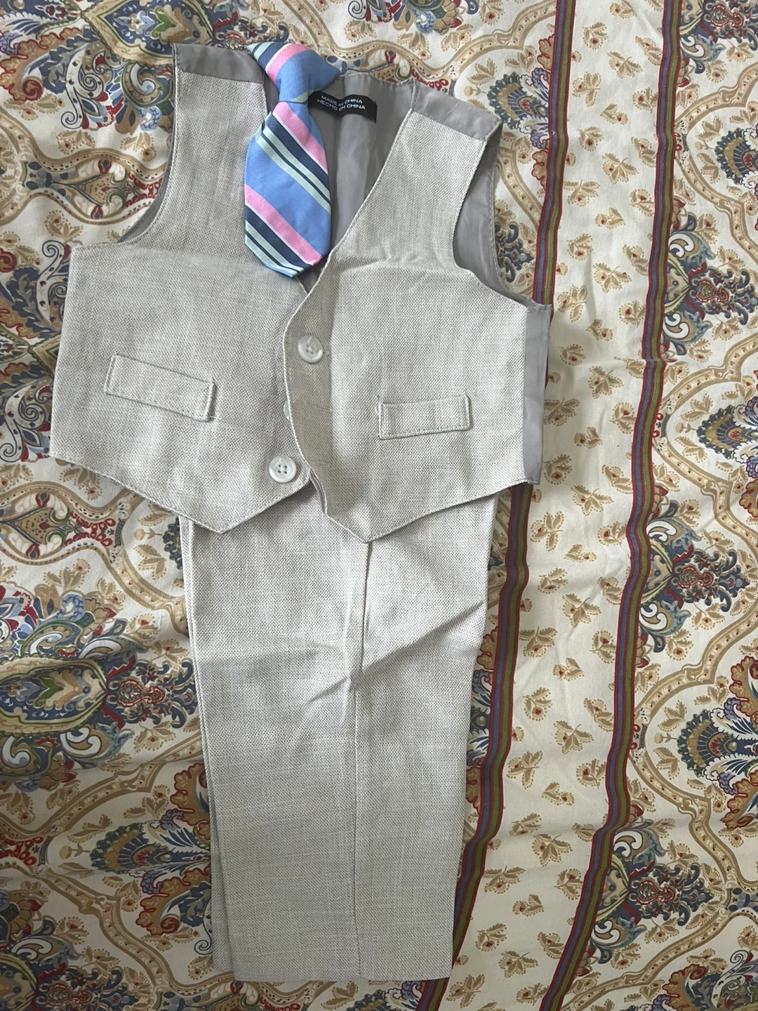 Baby Boy Outfit Set & Overalls - photo 3