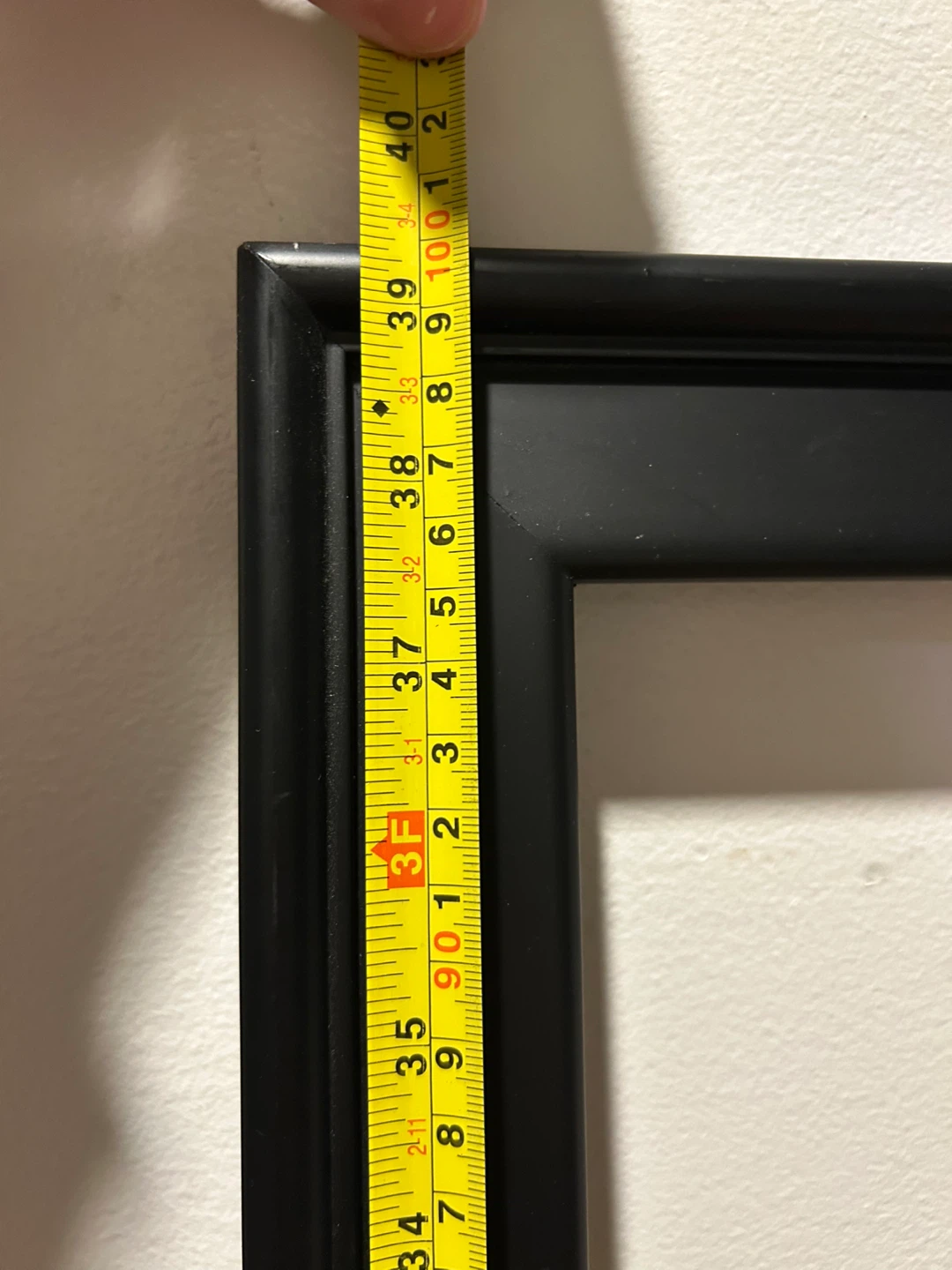Large Picture Frame - Matte Black - photo 5