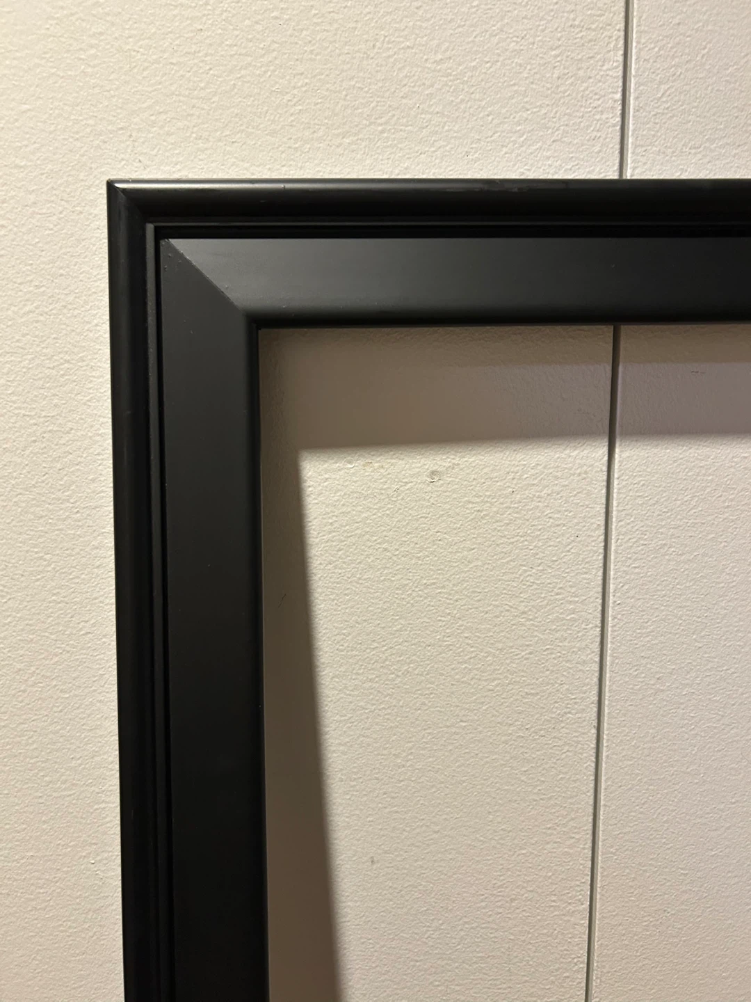 Large Picture Frame - Matte Black - photo 2