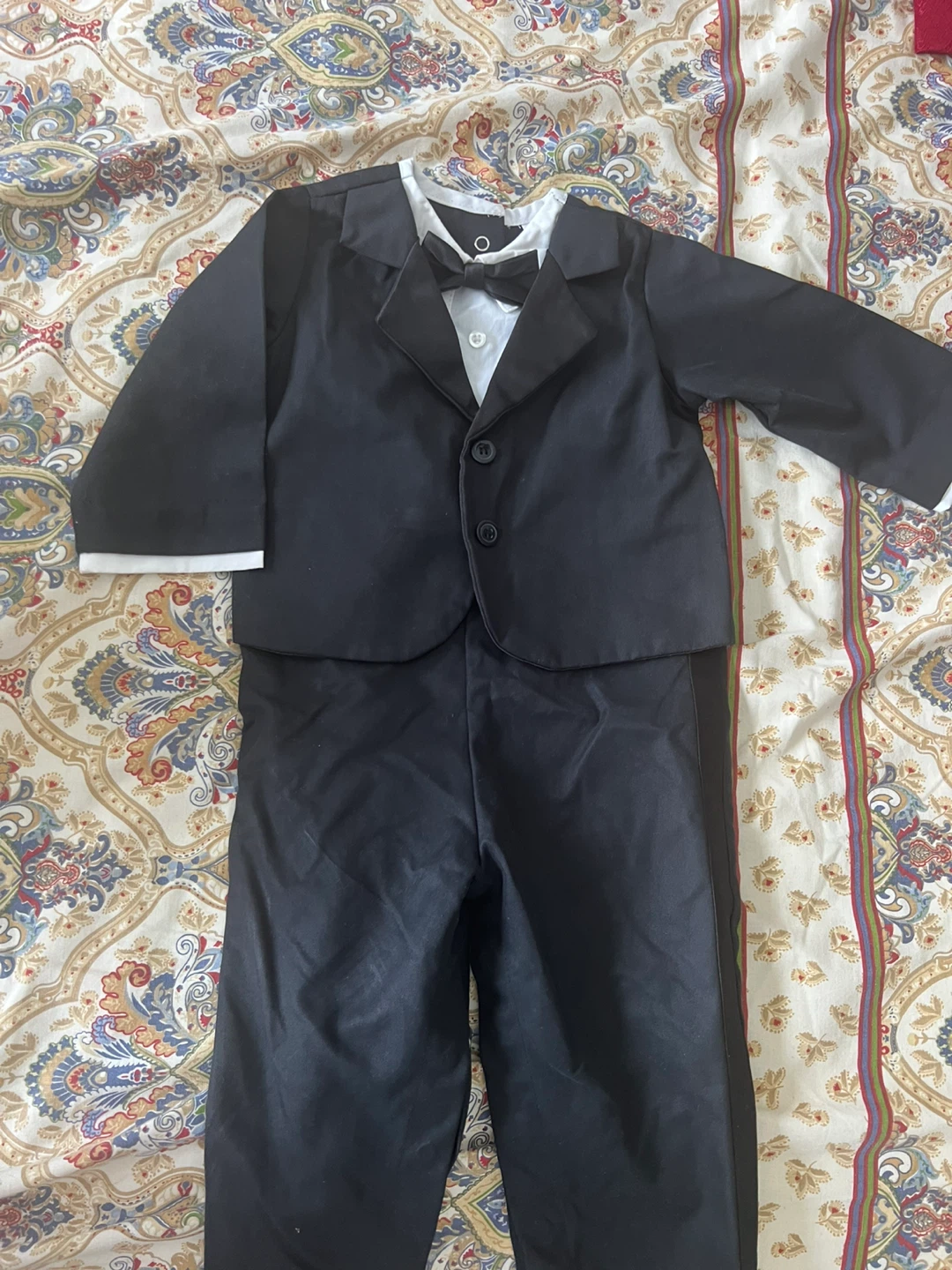 Toddler Tuxedo Outfit - Black