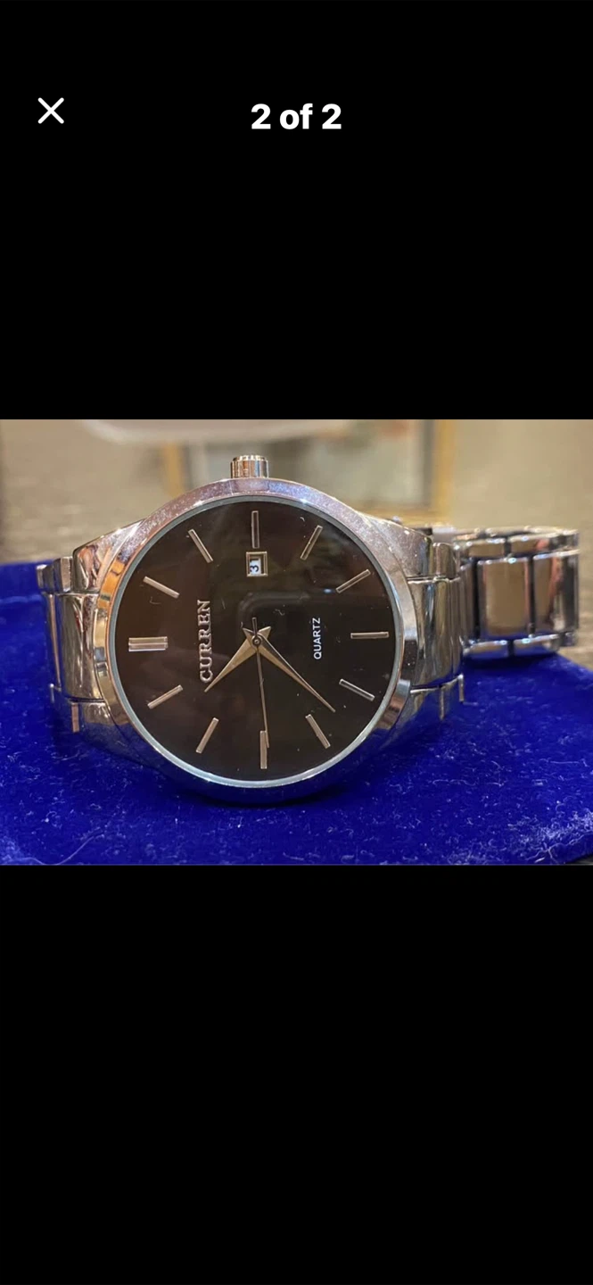 💎Curren Quartz Watch