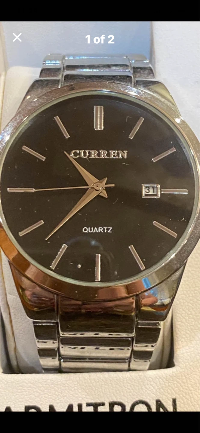 💎Curren Quartz Watch - photo 2