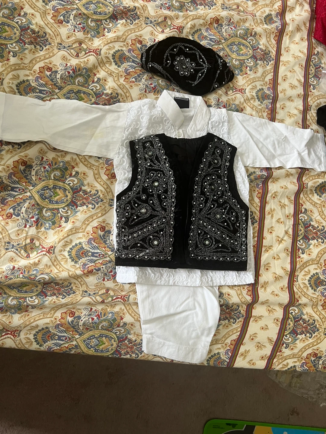Kids Pakistani/Indian Clothes Set - photo 3