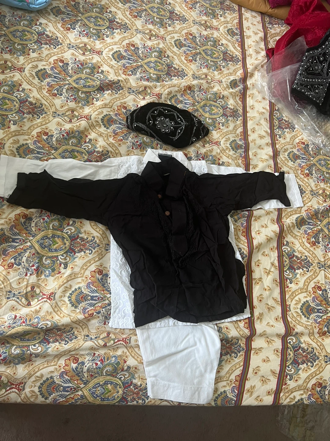 Kids Pakistani/Indian Clothes Set - photo 5