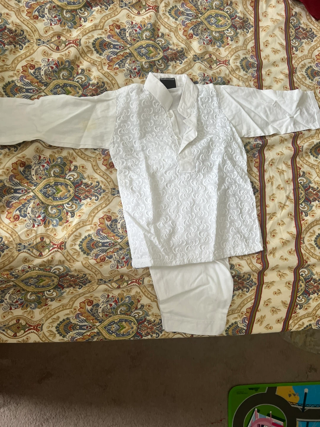 Kids Pakistani/Indian Clothes Set - photo 2