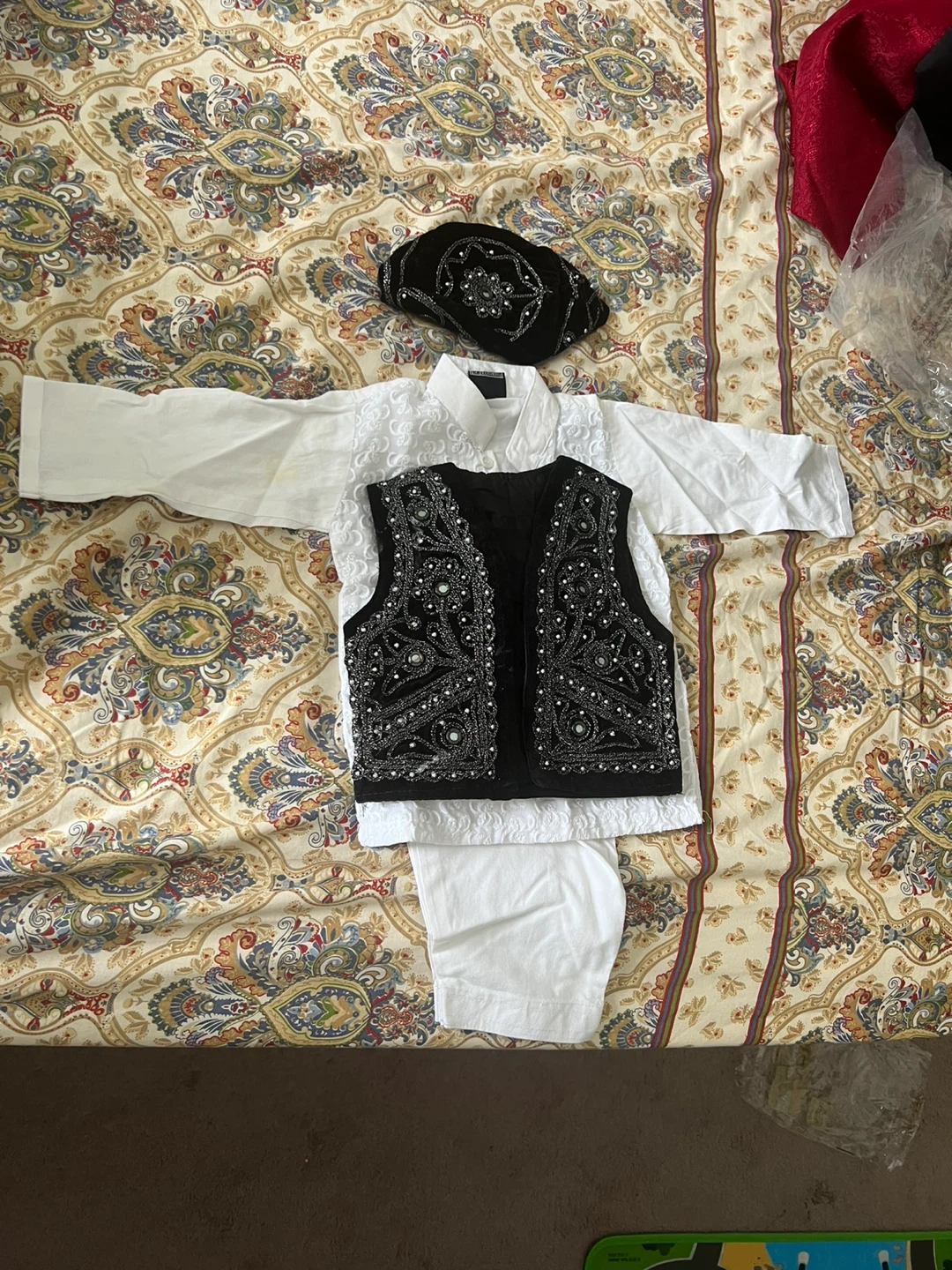 Kids Pakistani/Indian Clothes Set - photo 4
