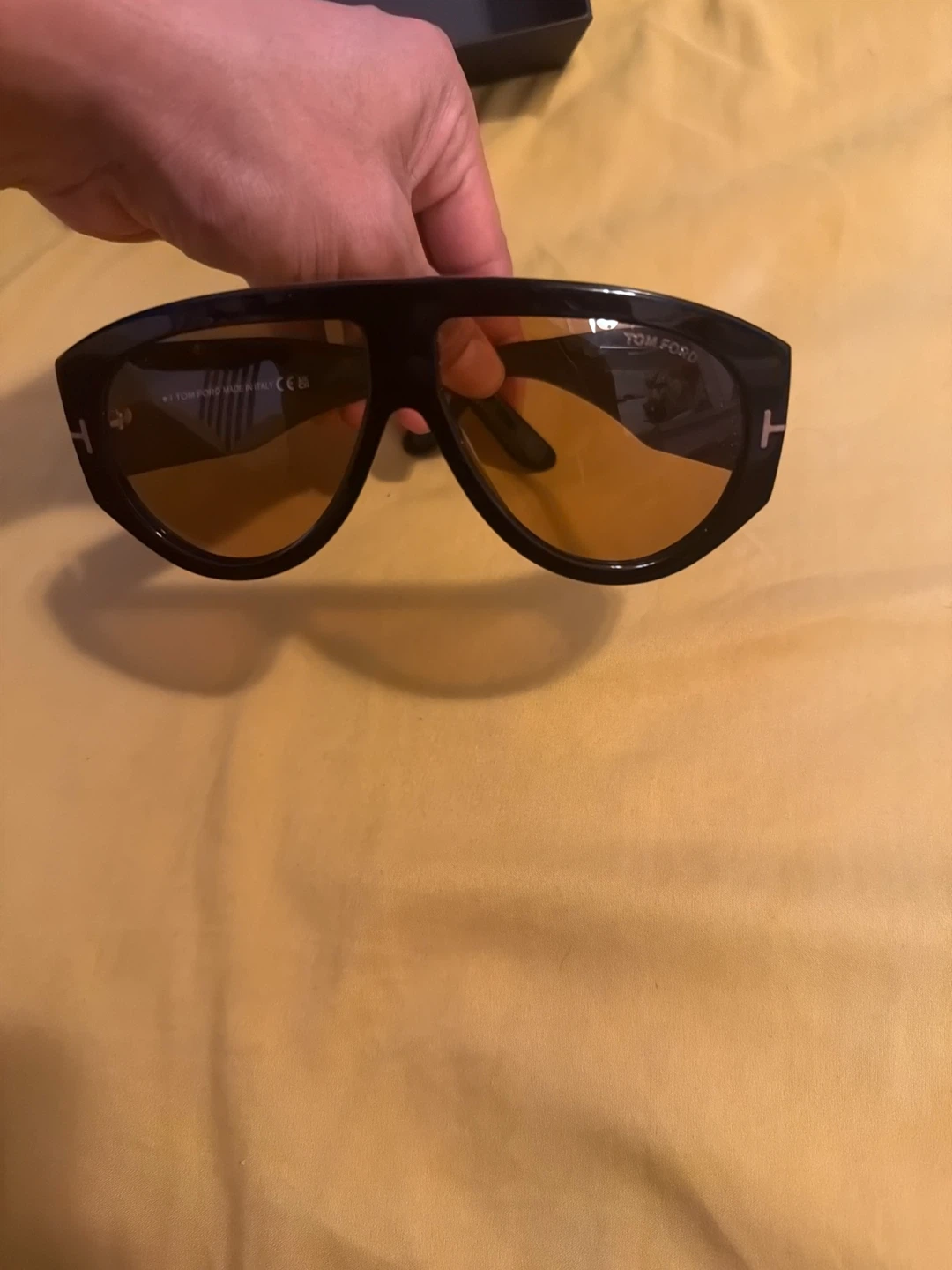 Tom Ford Bronson TF1044 ECO 01E Sunglasses