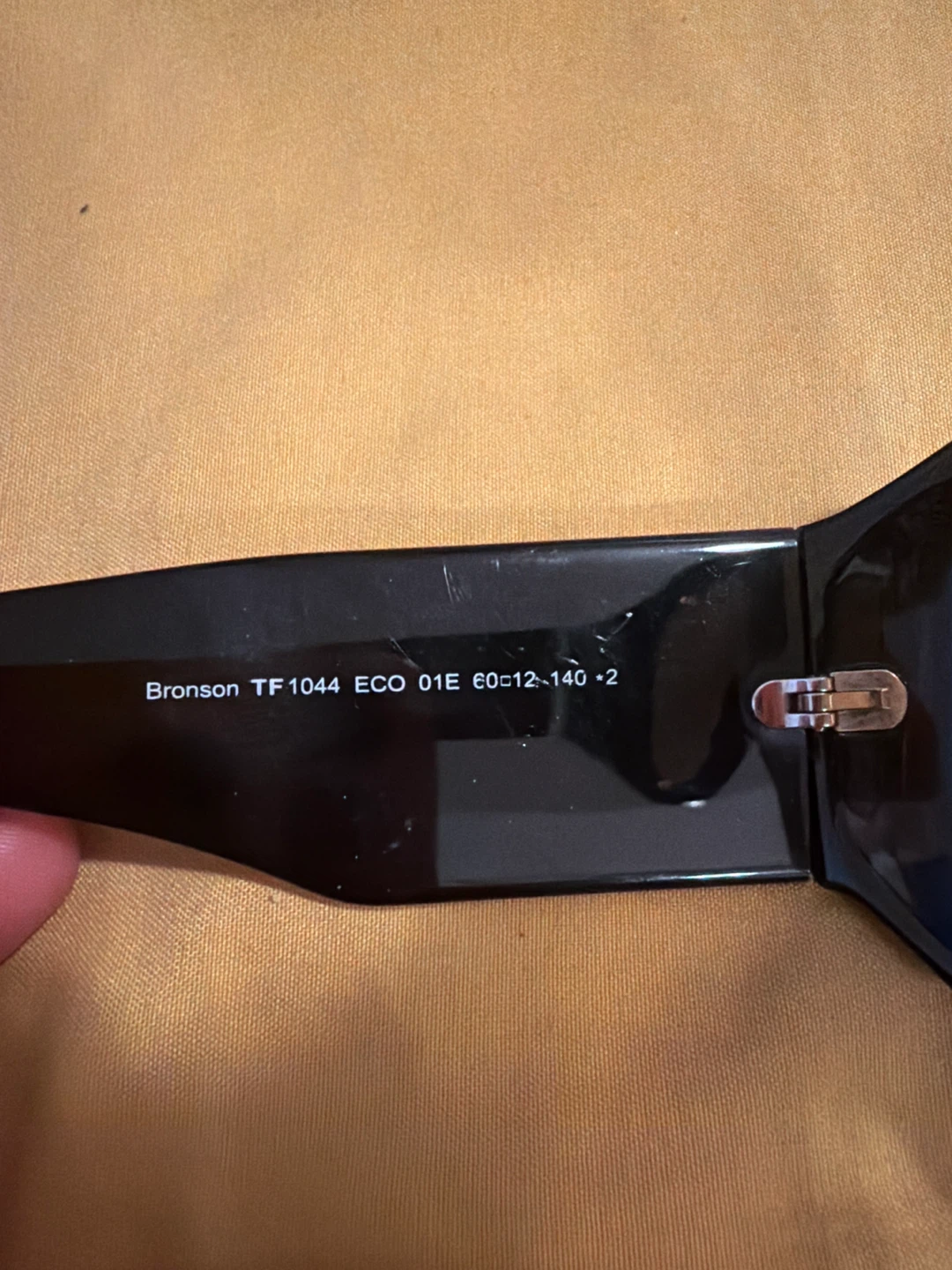 Tom Ford Bronson TF1044 ECO 01E Sunglasses - photo 4