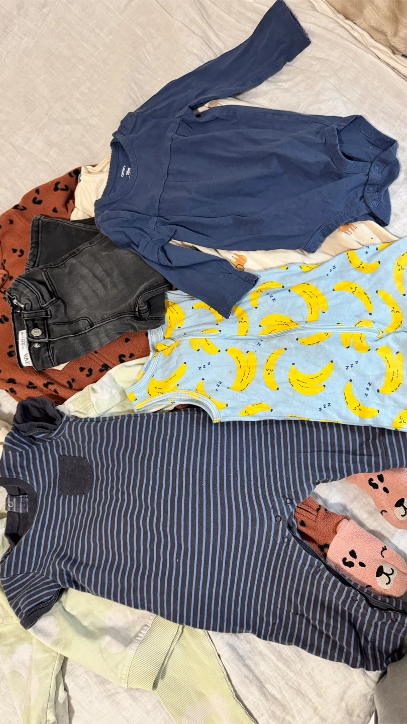Baby Clothes Bundle - Various Sizes & Brands - photo 2