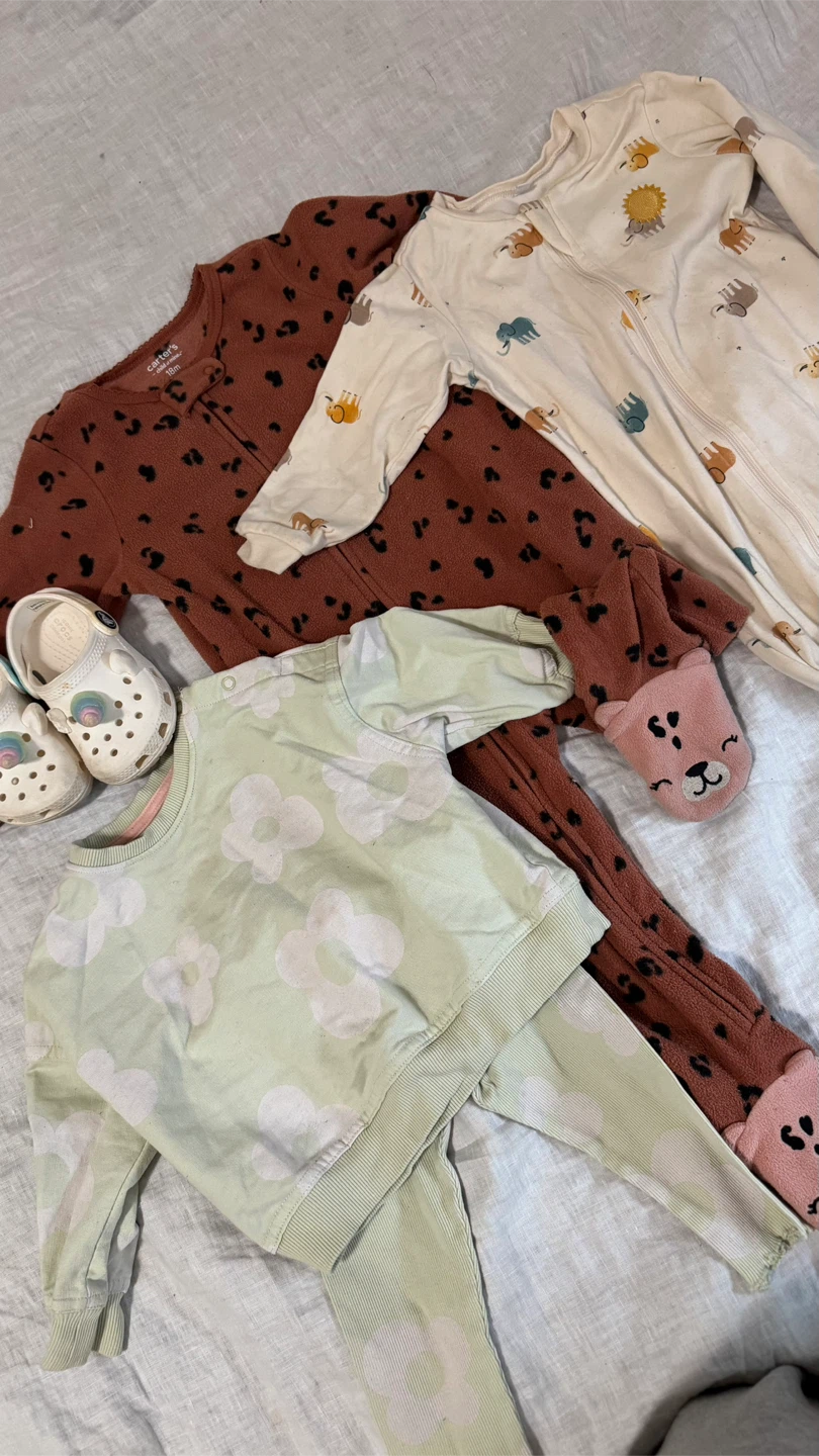 Baby Clothes Bundle - Various Sizes & Brands