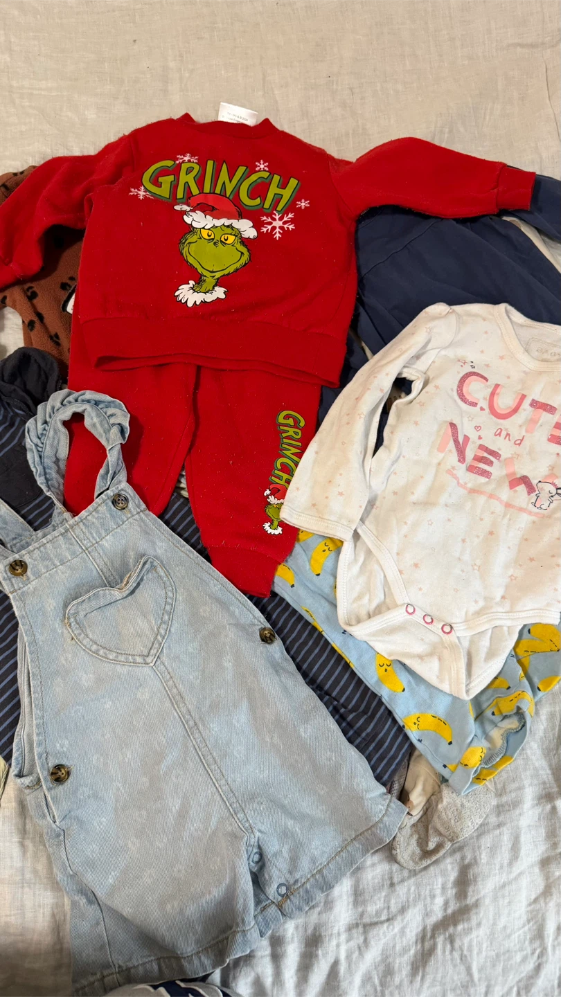Baby Clothes Bundle - Various Sizes & Brands - photo 3