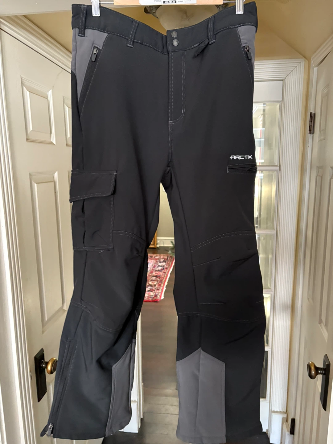Arctix Insulated SOFTSHELL Snow Pants - Black