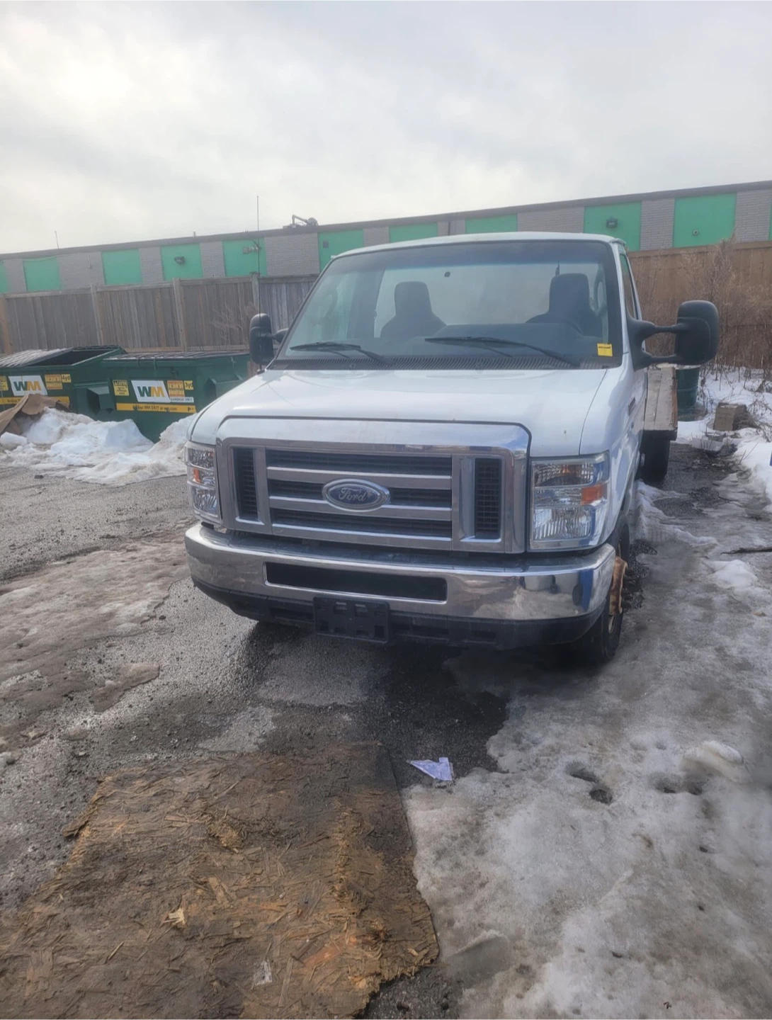 Ford E-350 Super Duty Flatbed Truck - photo 4