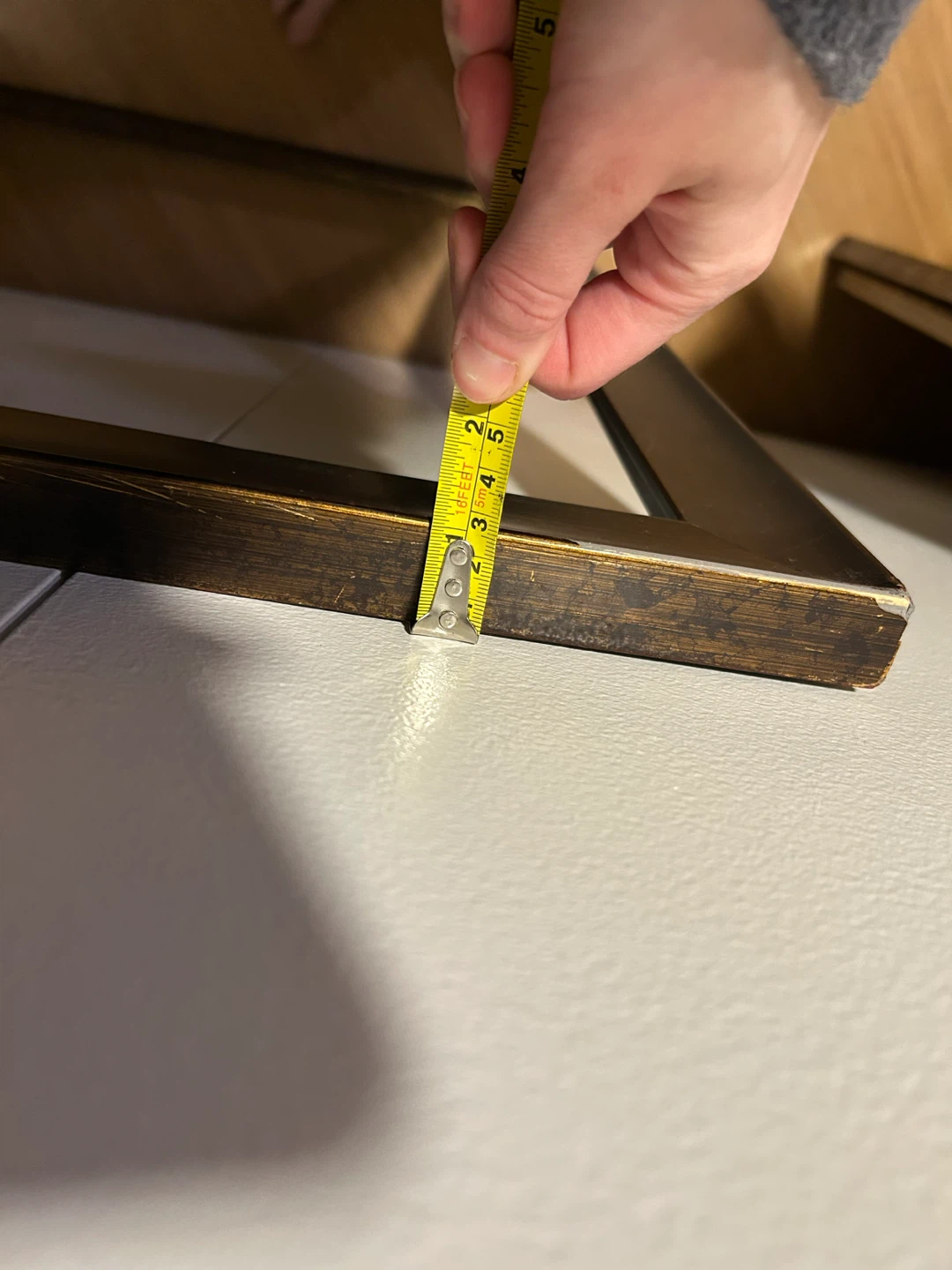 Large Picture Frame - Golden finish - photo 5