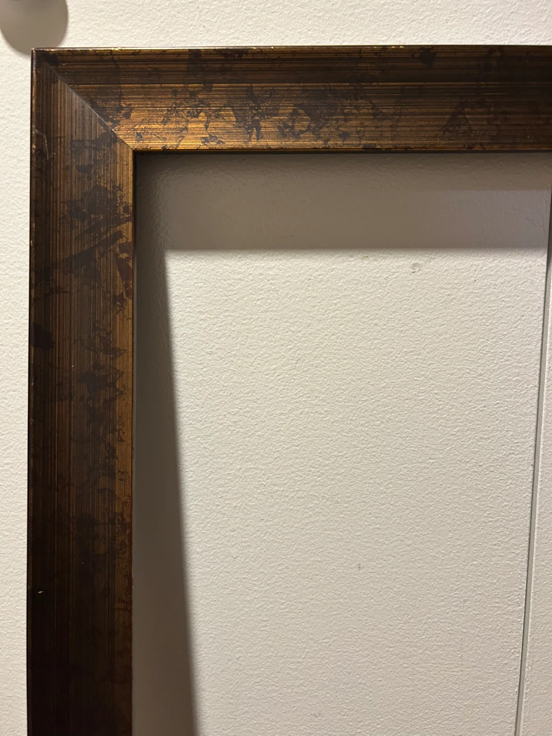 Large Picture Frame - Golden finish - photo 2