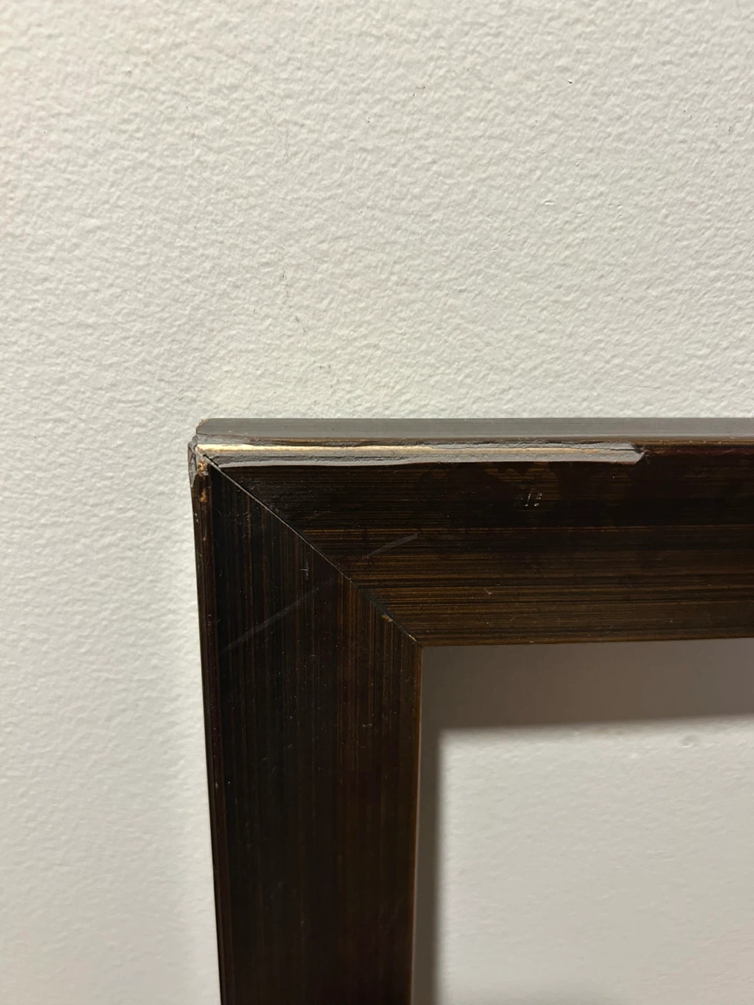 Large Picture Frame - Golden finish - photo 3