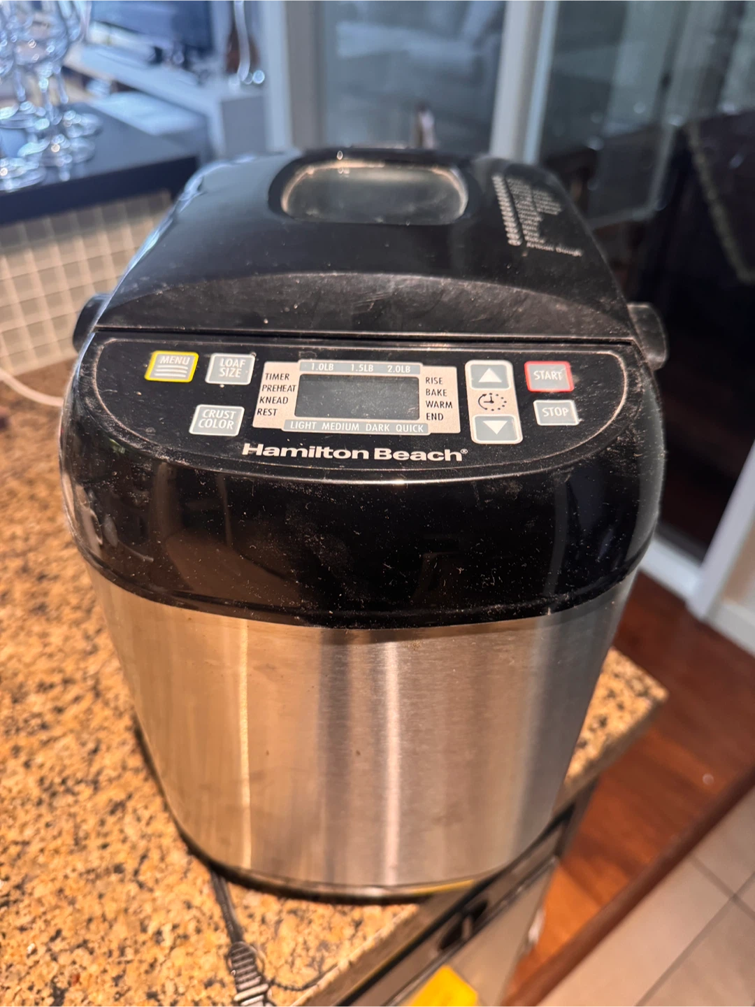 Hamilton Beach Bread Maker