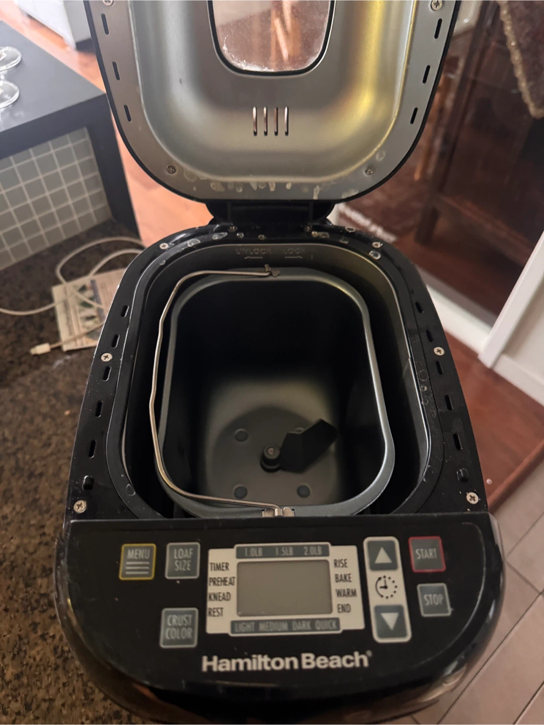 Hamilton Beach Bread Maker - photo 2