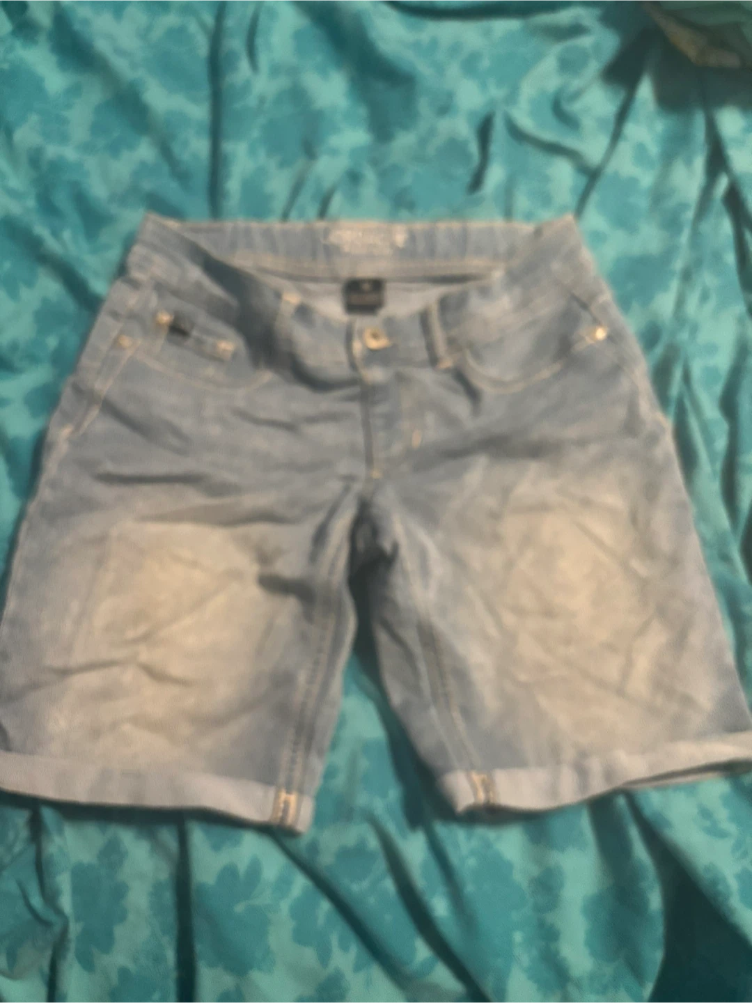 Girls Jordache Premium Denim Shorts - Size 10