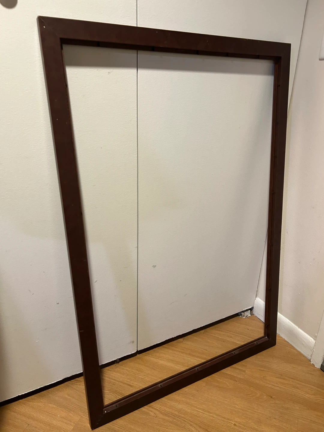 Large Picture Frame - Warm Brown - photo 2