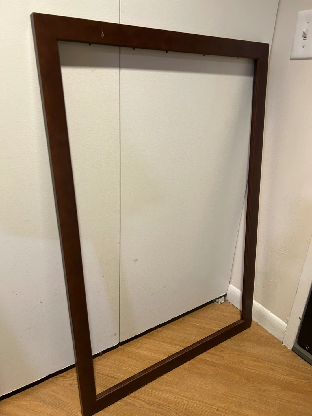 Large Picture Frame - Warm Brown