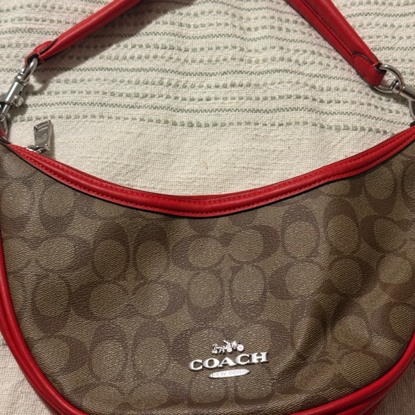 Coach half moon in Signature Canvas - photo 2