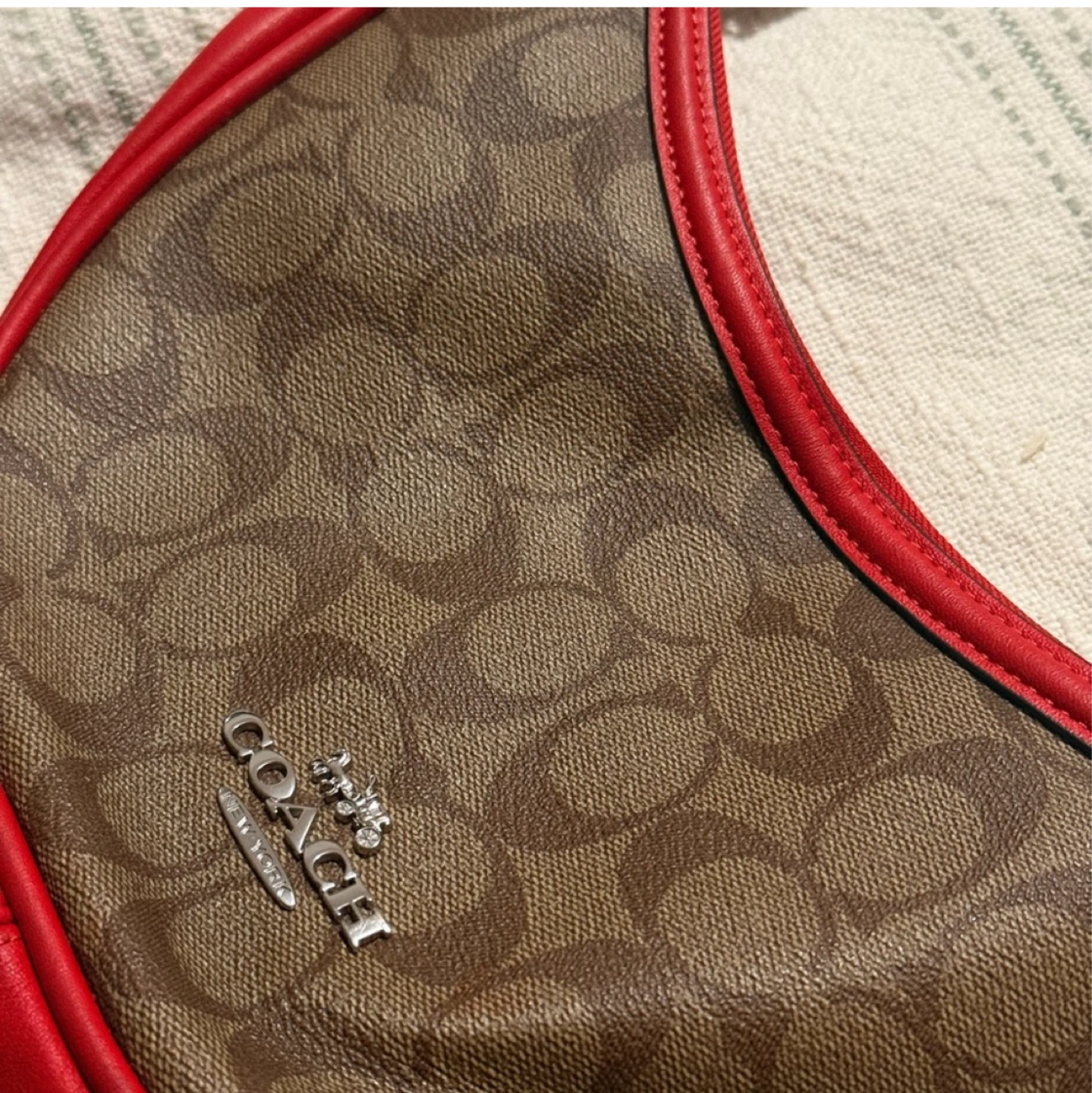 Coach half moon in Signature Canvas - photo 3