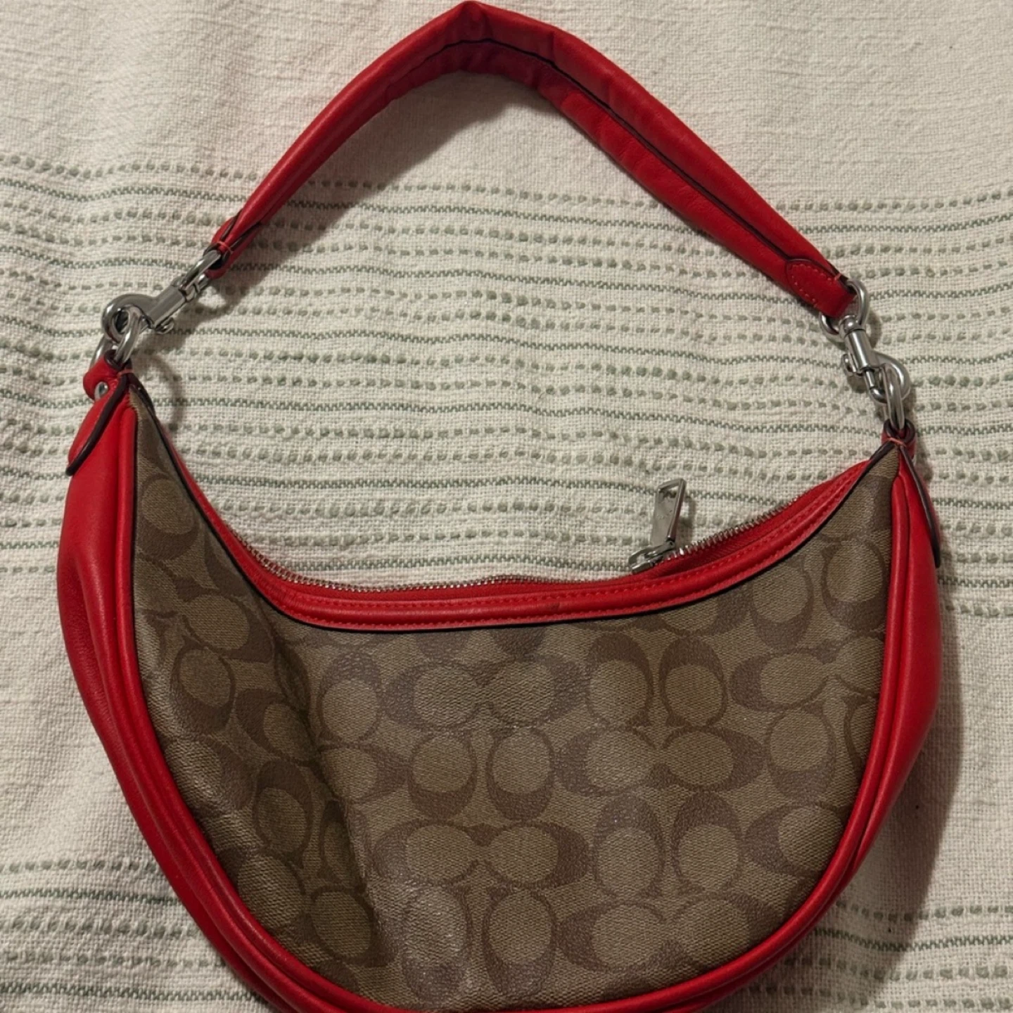 Coach half moon in Signature Canvas - photo 4